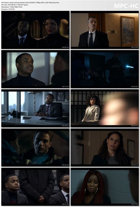power book ii: ghost s03e01 hevc|Power Book II: Ghost .